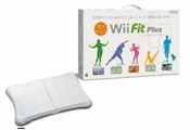 任天堂Wii本体＆Wii Fit Plus