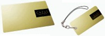 2008年8月18日から2009年7月31日のキャンペーン期間中にICカードキー「カザス」をご採用頂いたお客様にもれなくTVCMで堤真一さんが使用している「ゴールドカードキー」と「ゴールドタグキー」をプレゼントいたします。