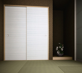  新和風シリーズ「戸襖引戸」の施工例