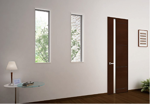 窓枠の存在感を抑え窓廻りをシンプルに仕上げる木造用DS窓枠セット「スマート10」の施工例
